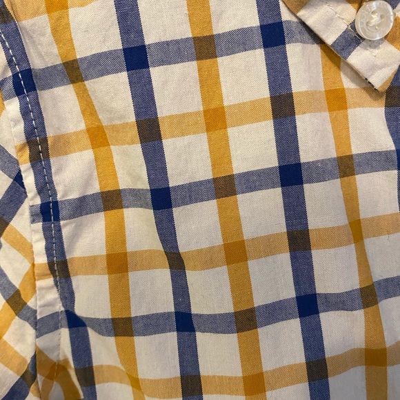 Janie and Jack fall button down - Picture 5 of 5